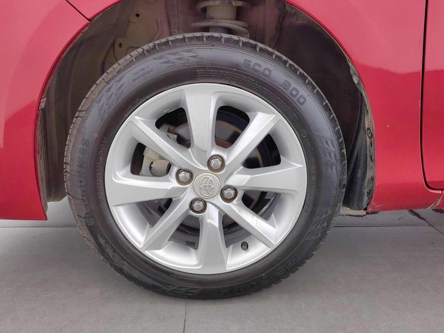 Used Toyota Yaris L 2014 1.5 AT