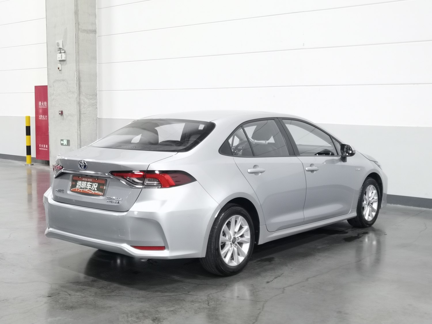 Used Toyota Corolla 2023 1.8 AT