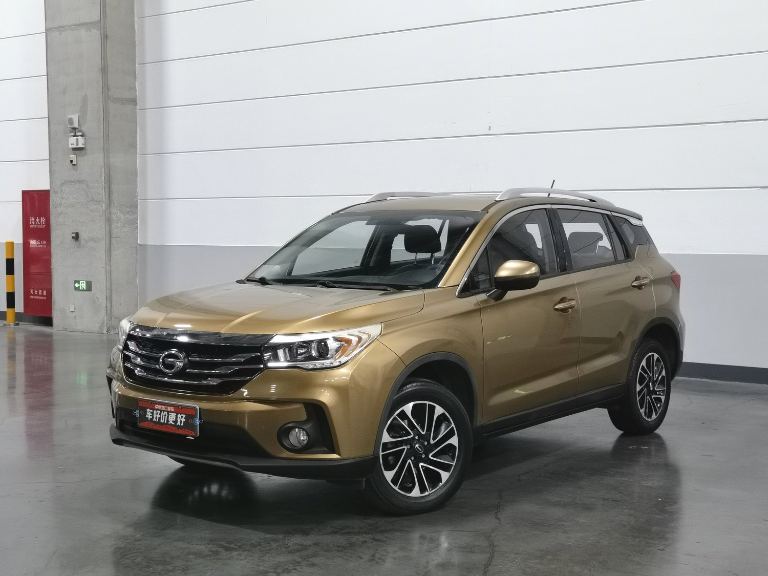 Used GAC Trumpchi GS4 2015 1.3 MT