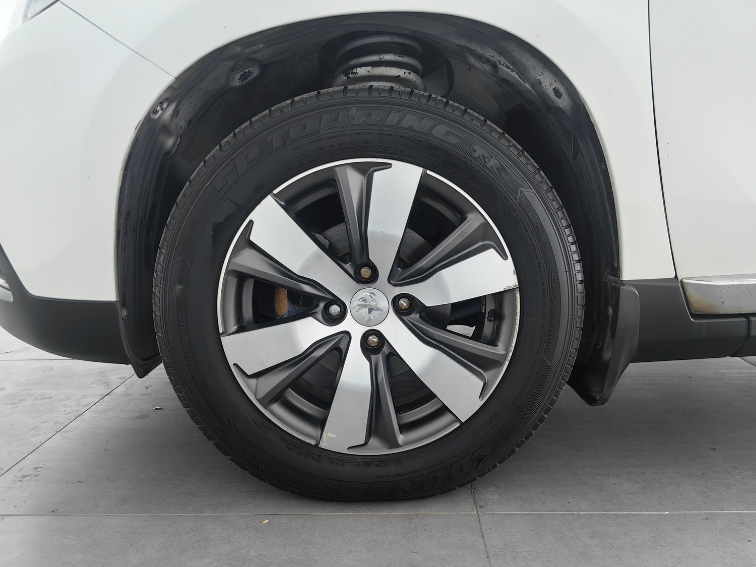Used Peugeot 2008 2014 1.6 AT