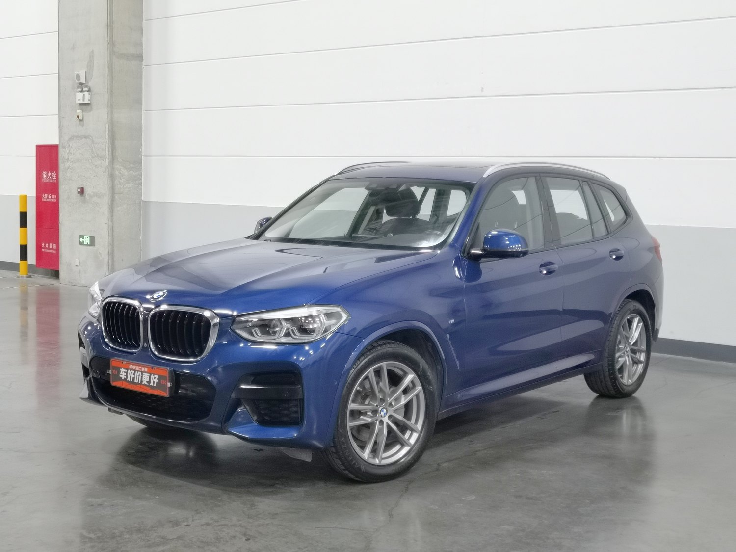 Used BMW X3 2019 2.0 AT