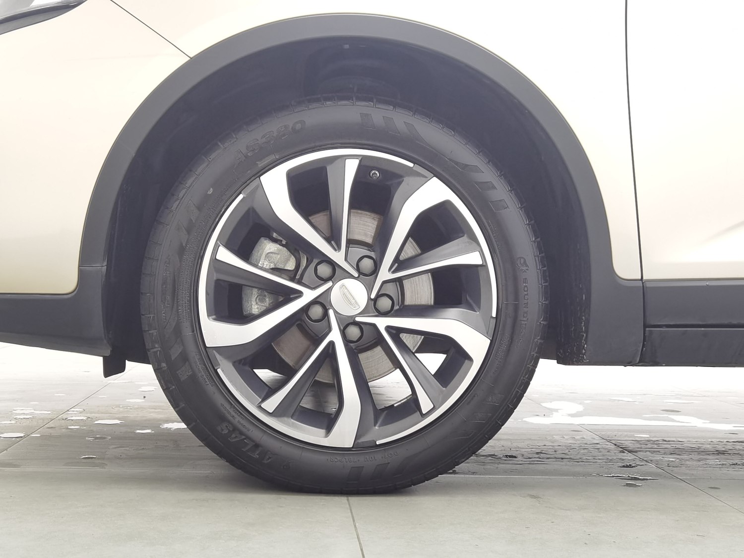 Used Geely Emgrand GS 2019 1.4 AT