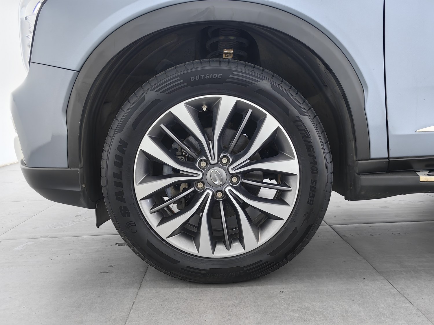 Used GAC Trumpchi GS8 2017 2.0 AT