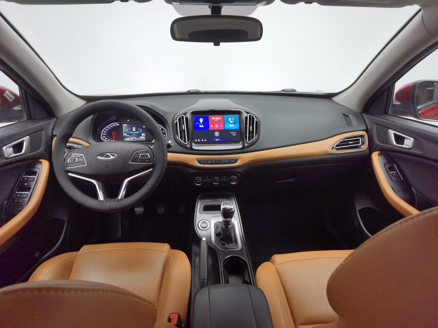 Used Chery Tiggo 7 2016 1.5 MT