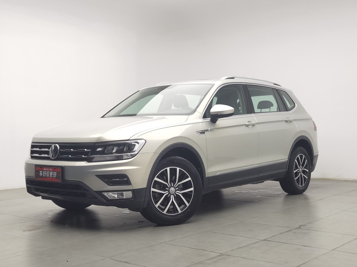 Used Volkswagen Tiguan L 2017 1.8 AT