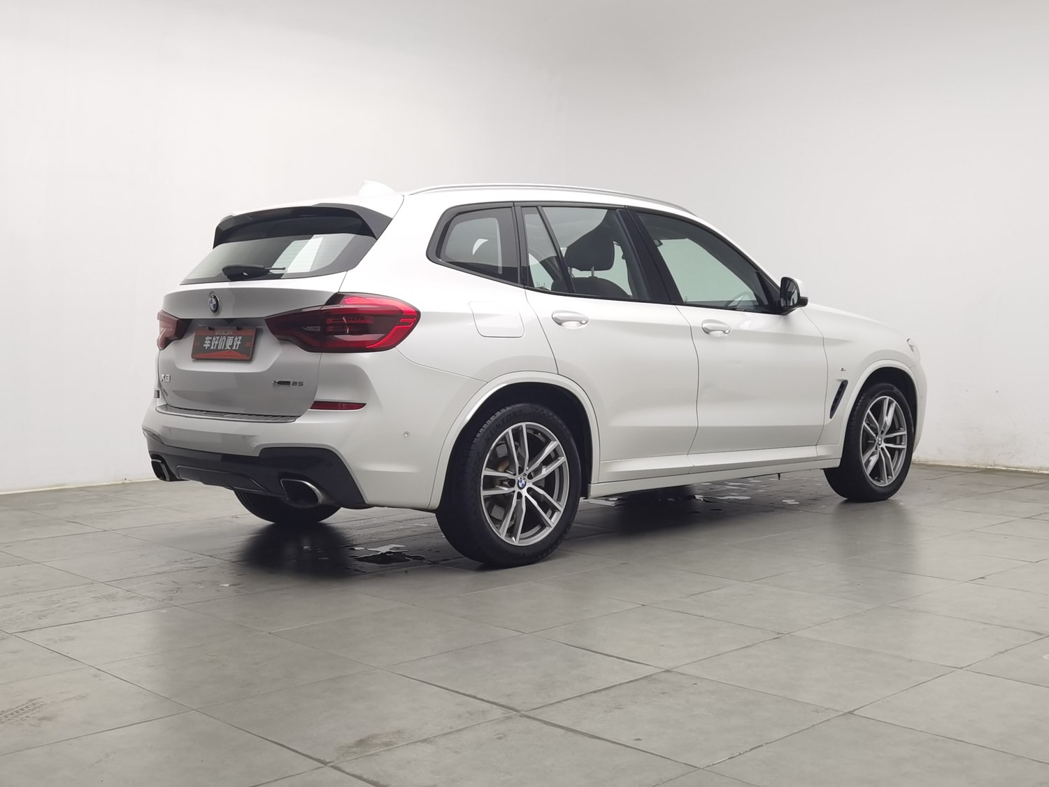 Used BMW X3 2018 2.0 AT