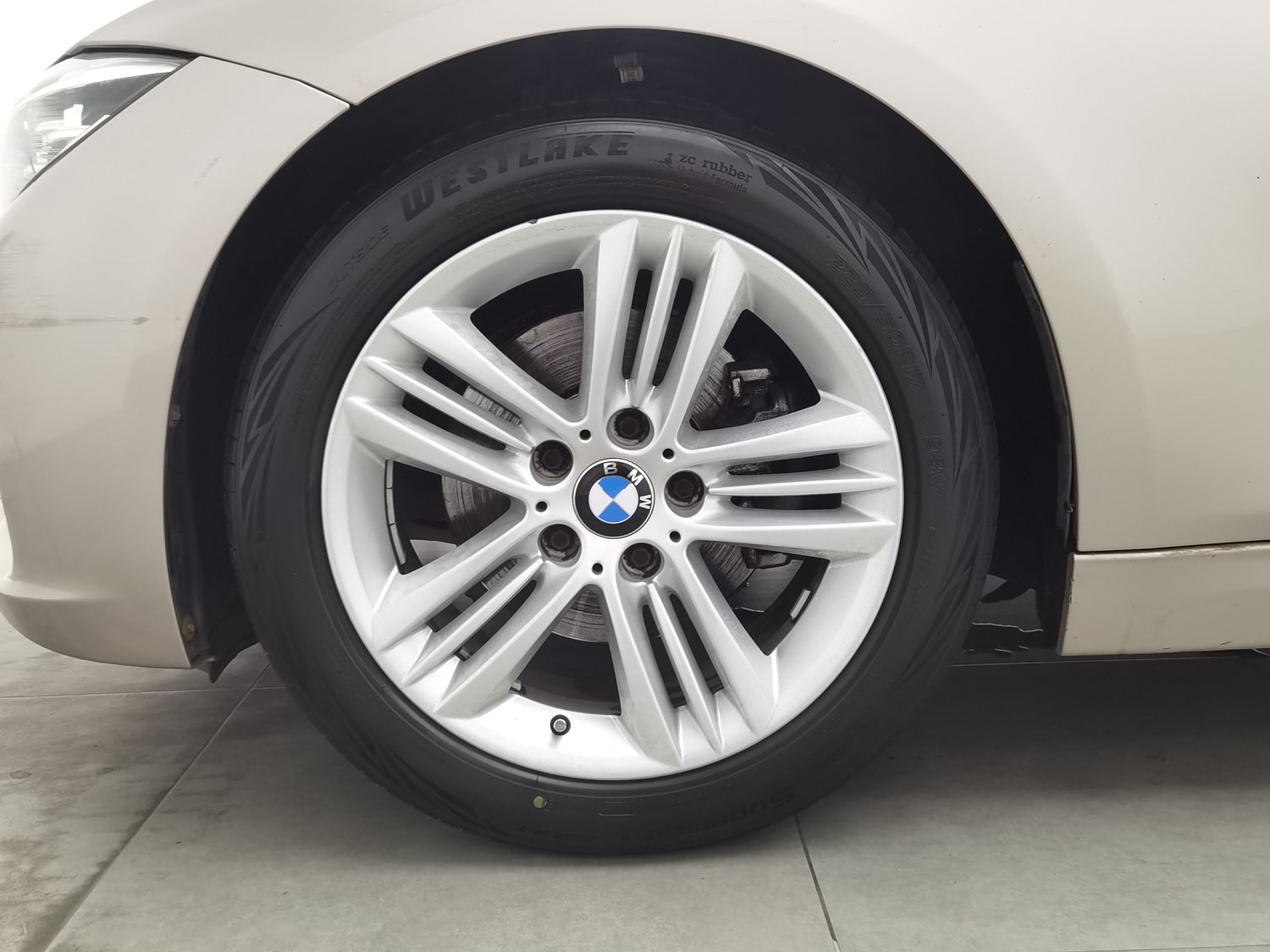 Used BMW 3 Series 2017 2.0 AT