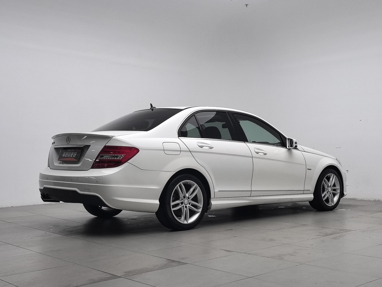 Used Mercedes-Benz C-Class 2013 1.8 AT