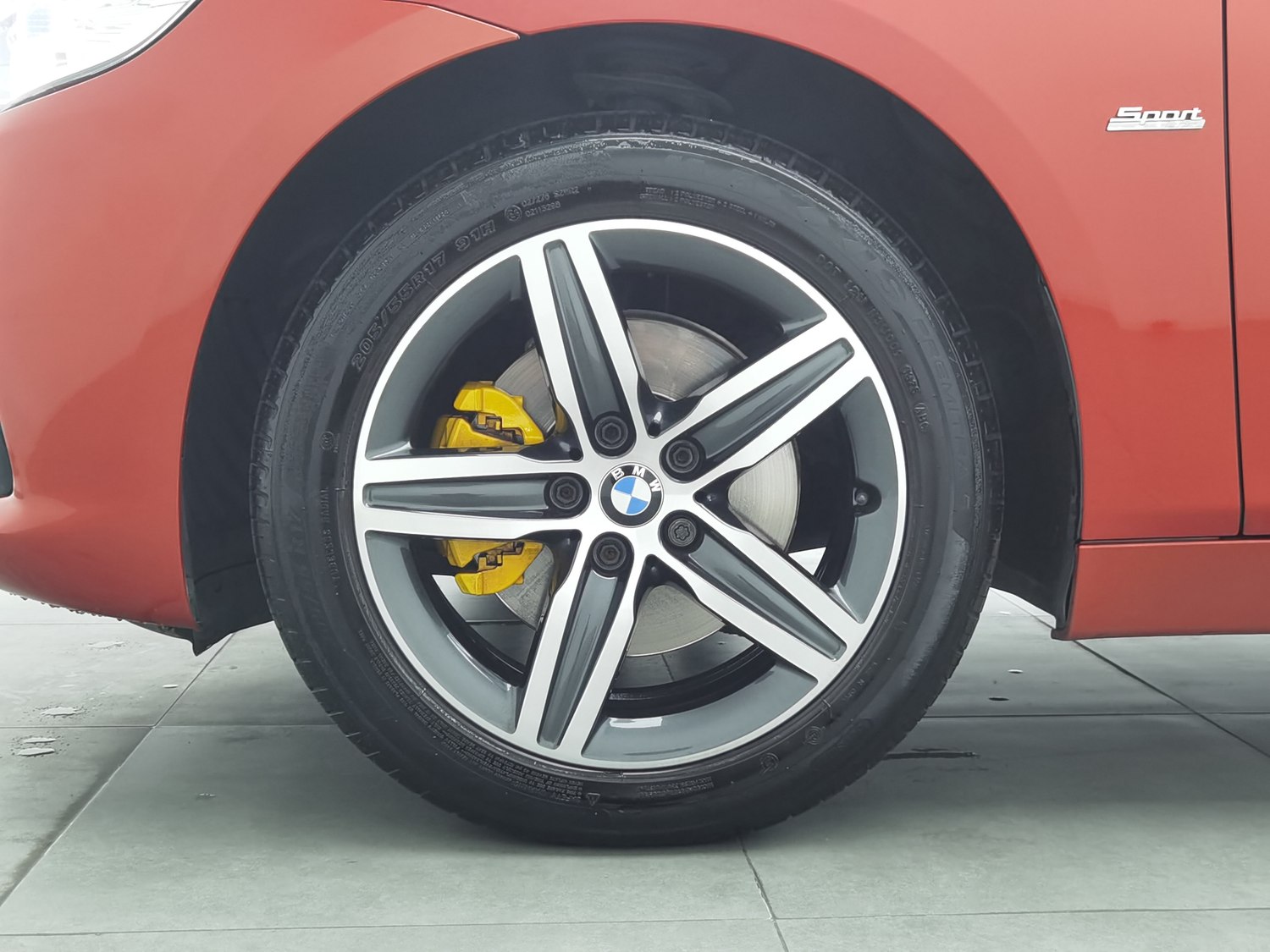 Used BMW 2 Series Tourer 2016 1.5 AT
