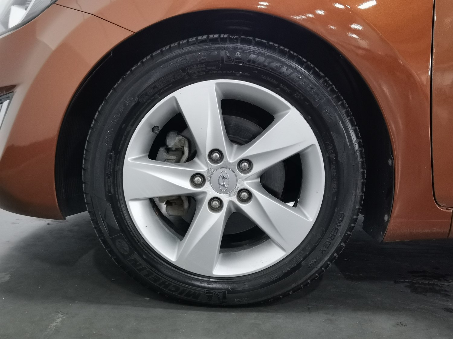 Used Hyundai Elantra Langdong 2012 1.6 AT