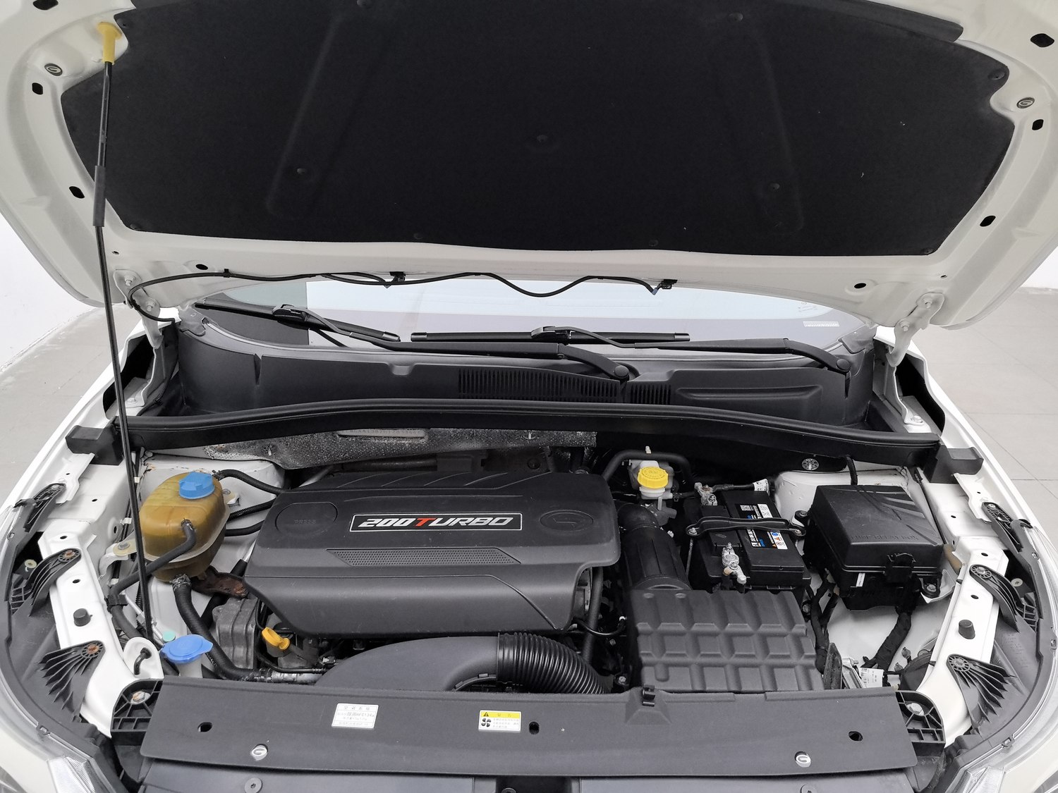 Used GAC Trumpchi GS4 2017 1.3 MT