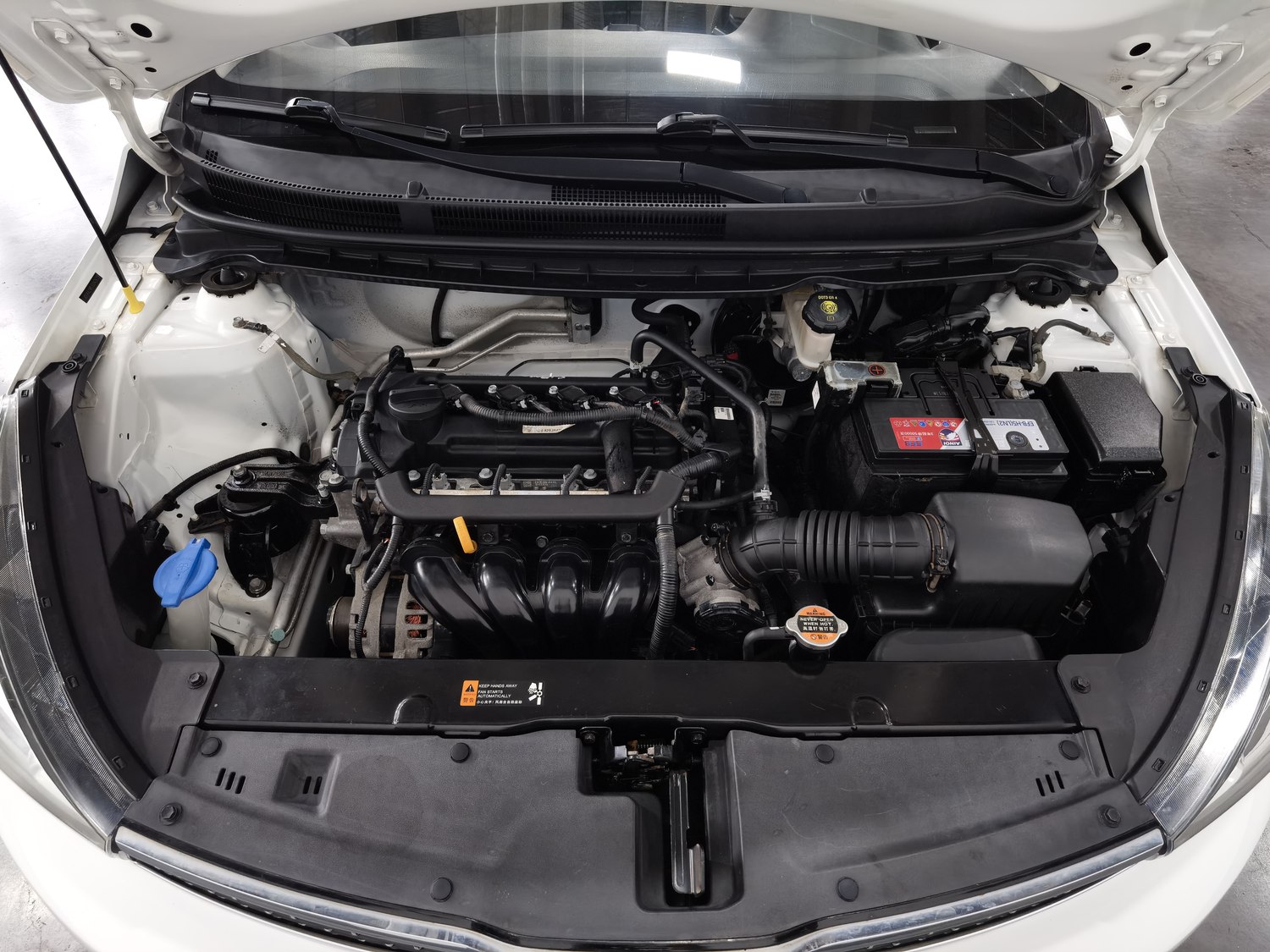 Used Kia Pegas 2017 1.4 MT