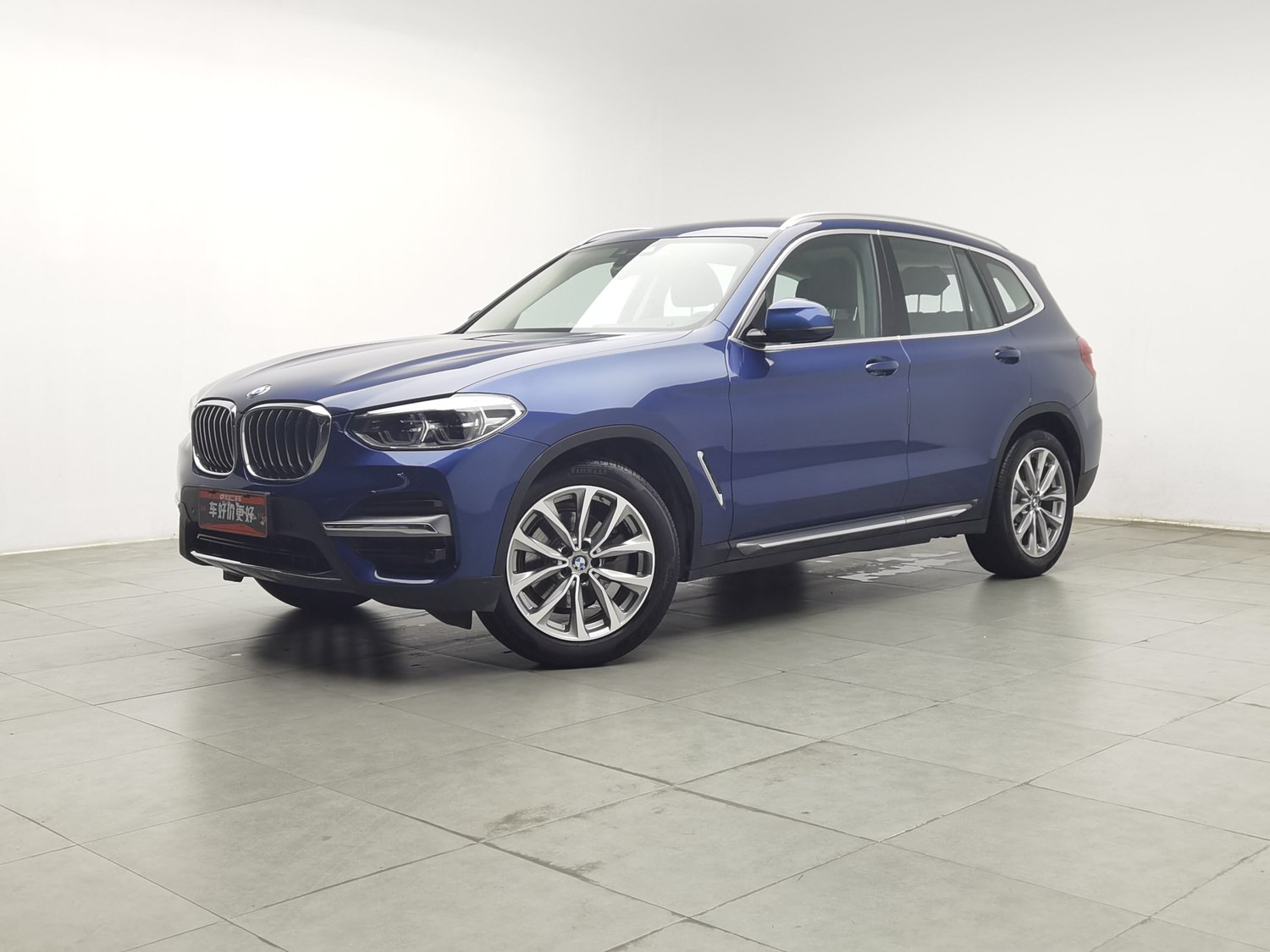 Used BMW X3 2021 2.0 AT