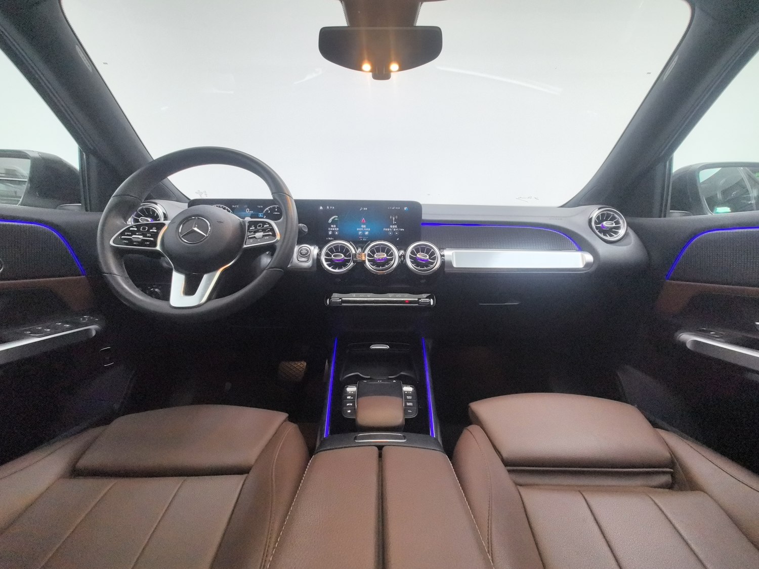 Used Mercedes-Benz GLB 2021 1.3 AT