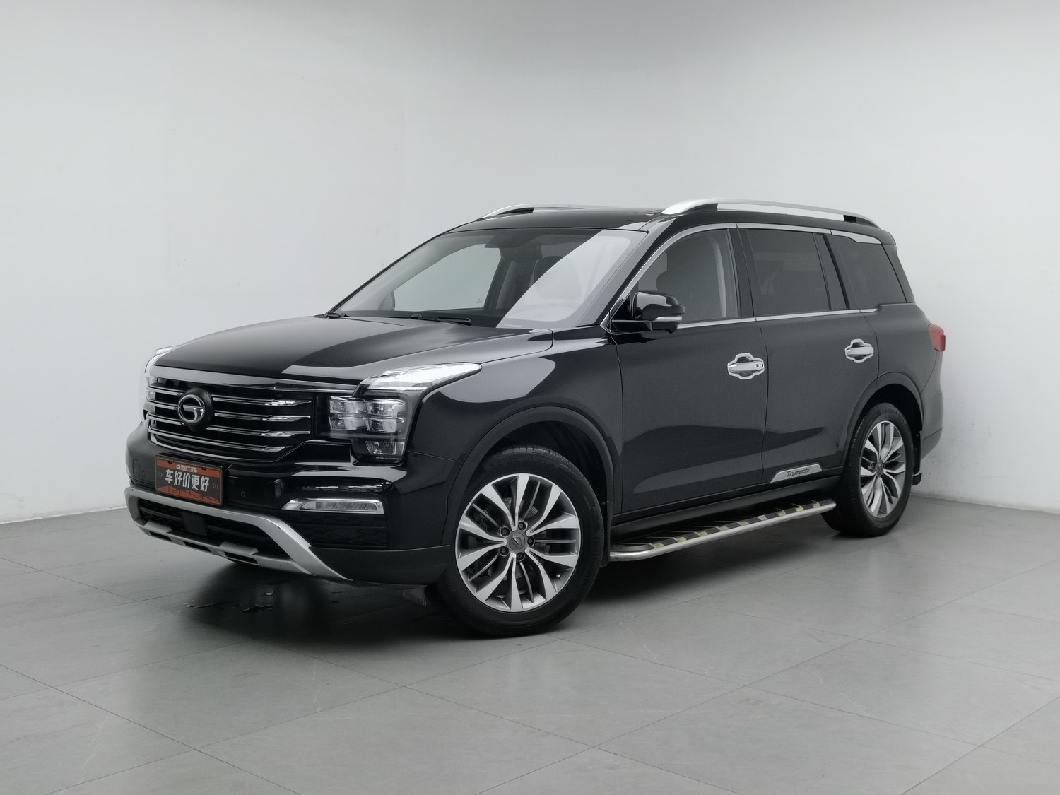 Used GAC Trumpchi GS8 2017 2.0 AT