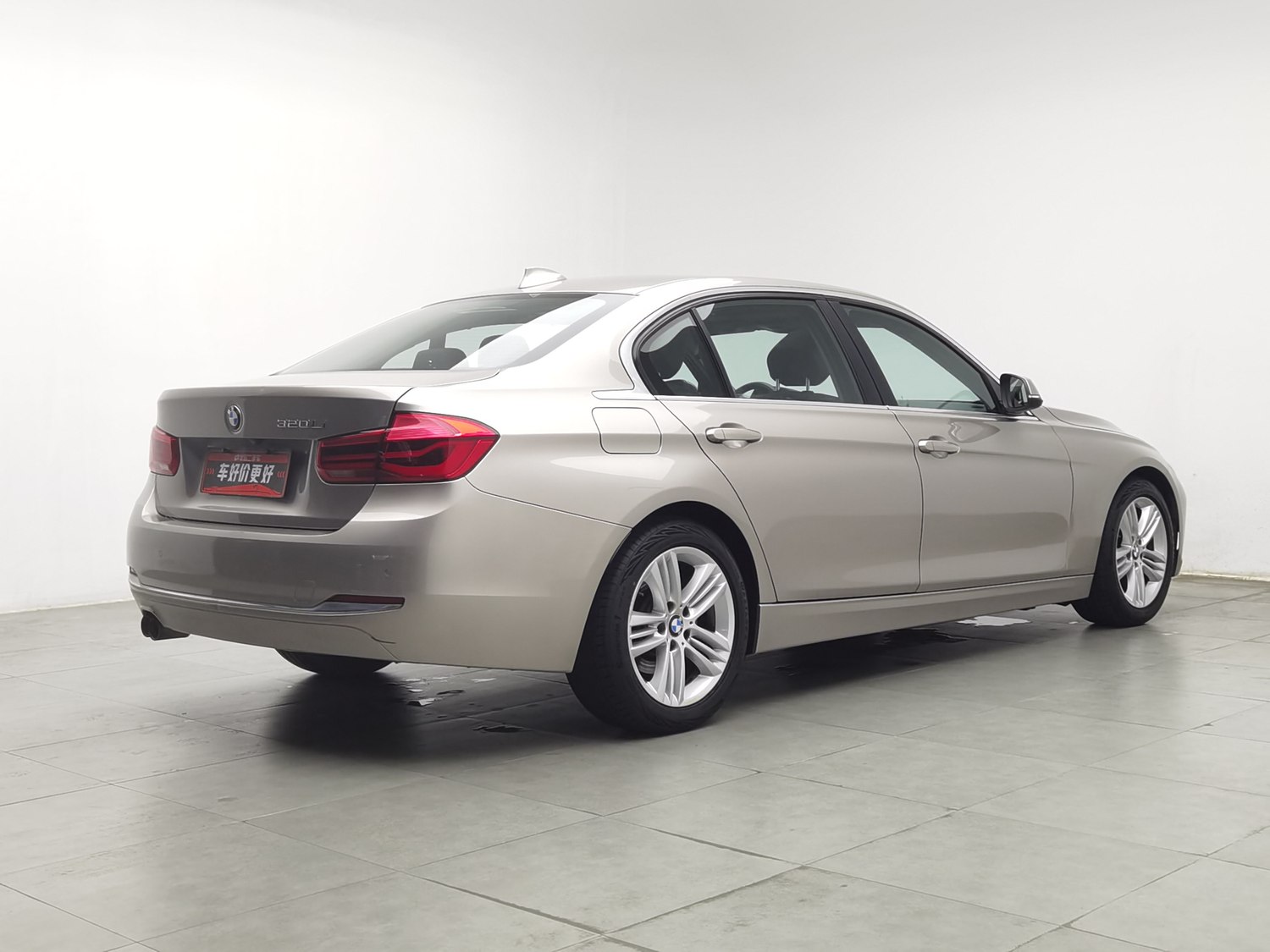 Used BMW 3 Series 2017 2.0 AT