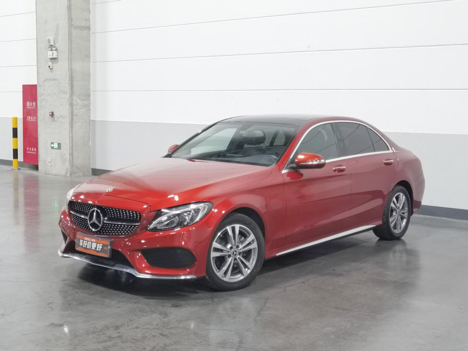 Used Mercedes-Benz C-Class 2018 2.0 AT