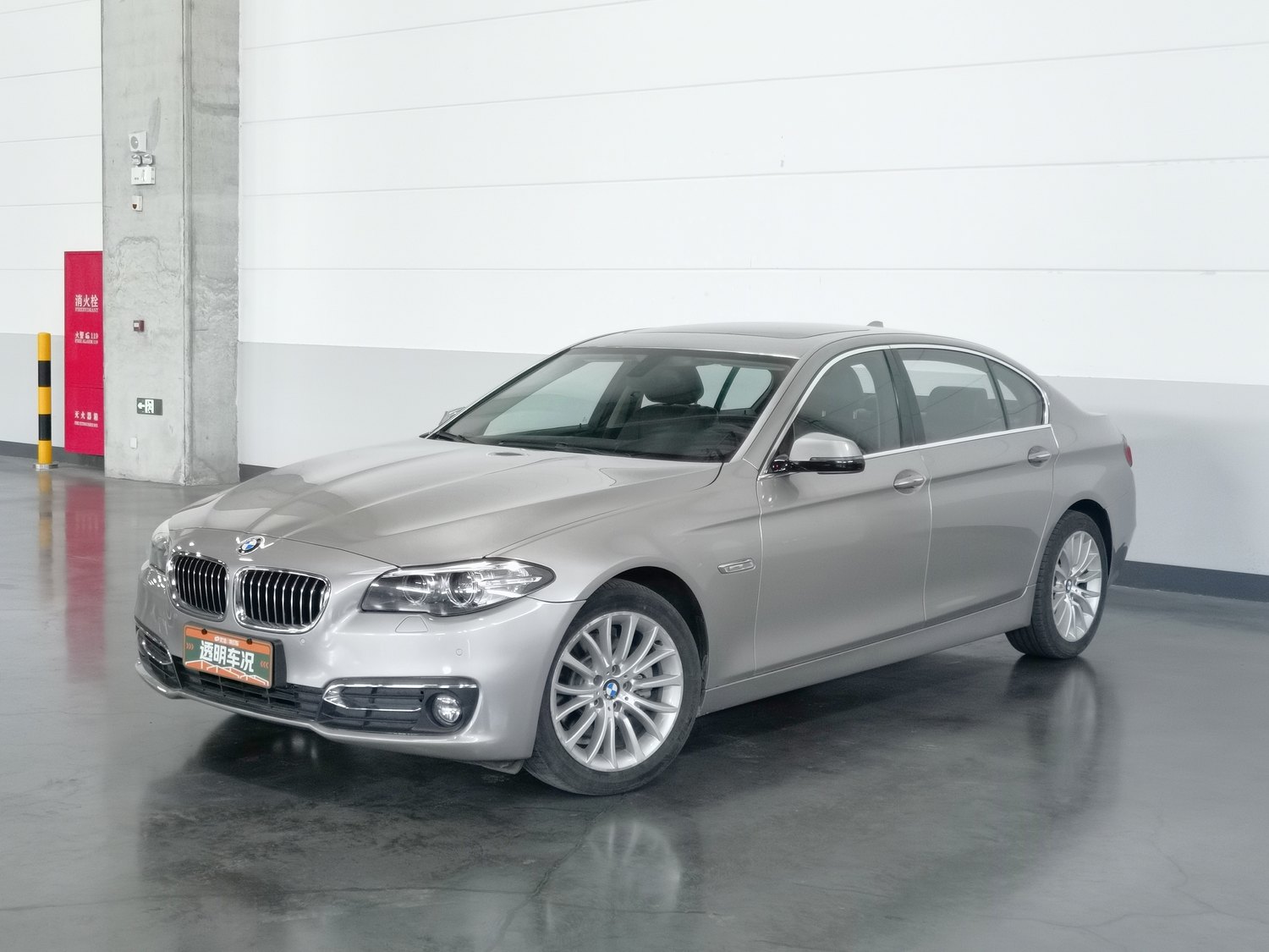 Used BMW 5 Series 2014 2.0 AT