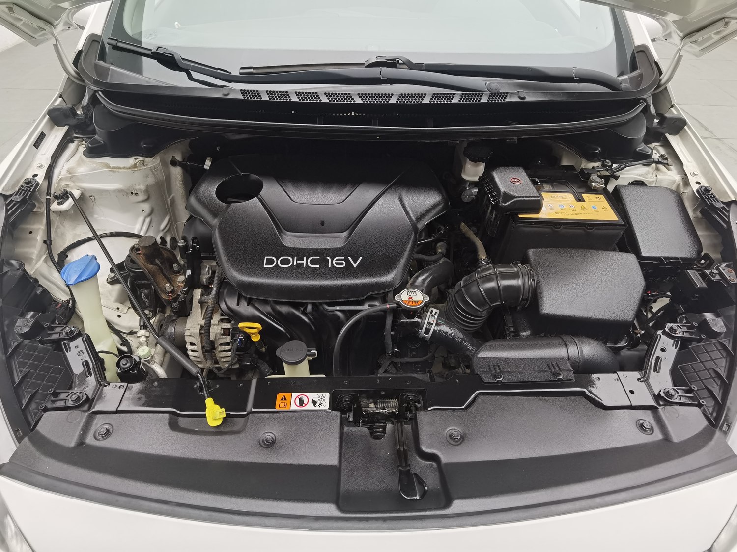 Used Kia K3 2015 1.6 MT