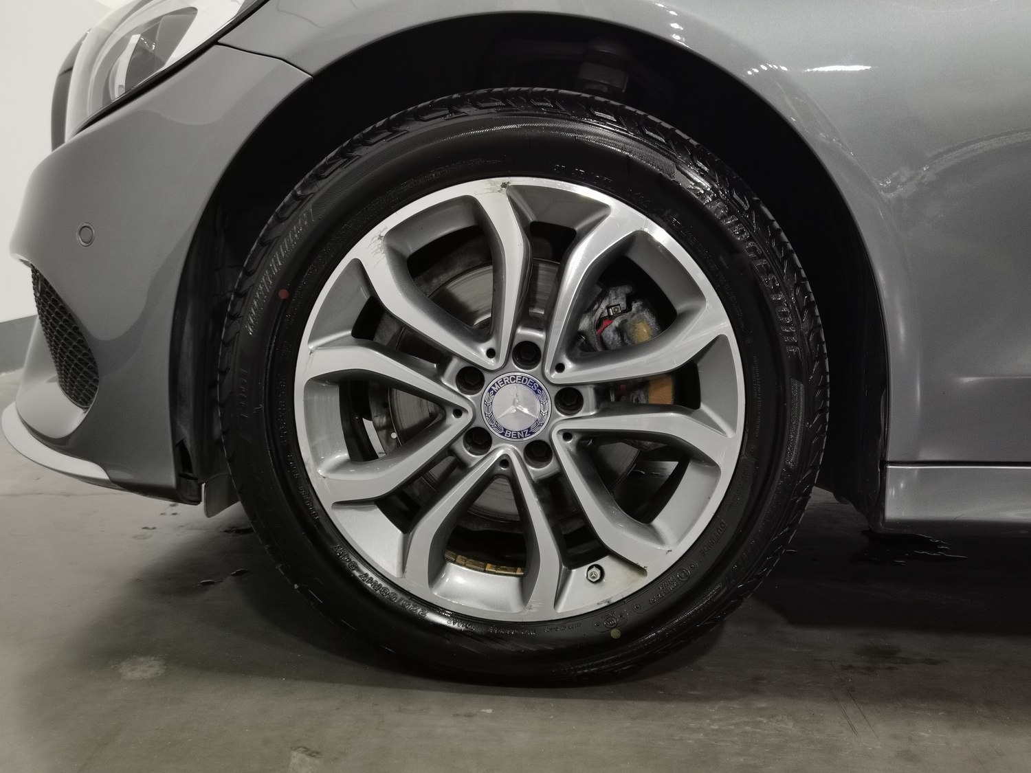 Used Mercedes-Benz C-Class 2017 1.6 AT