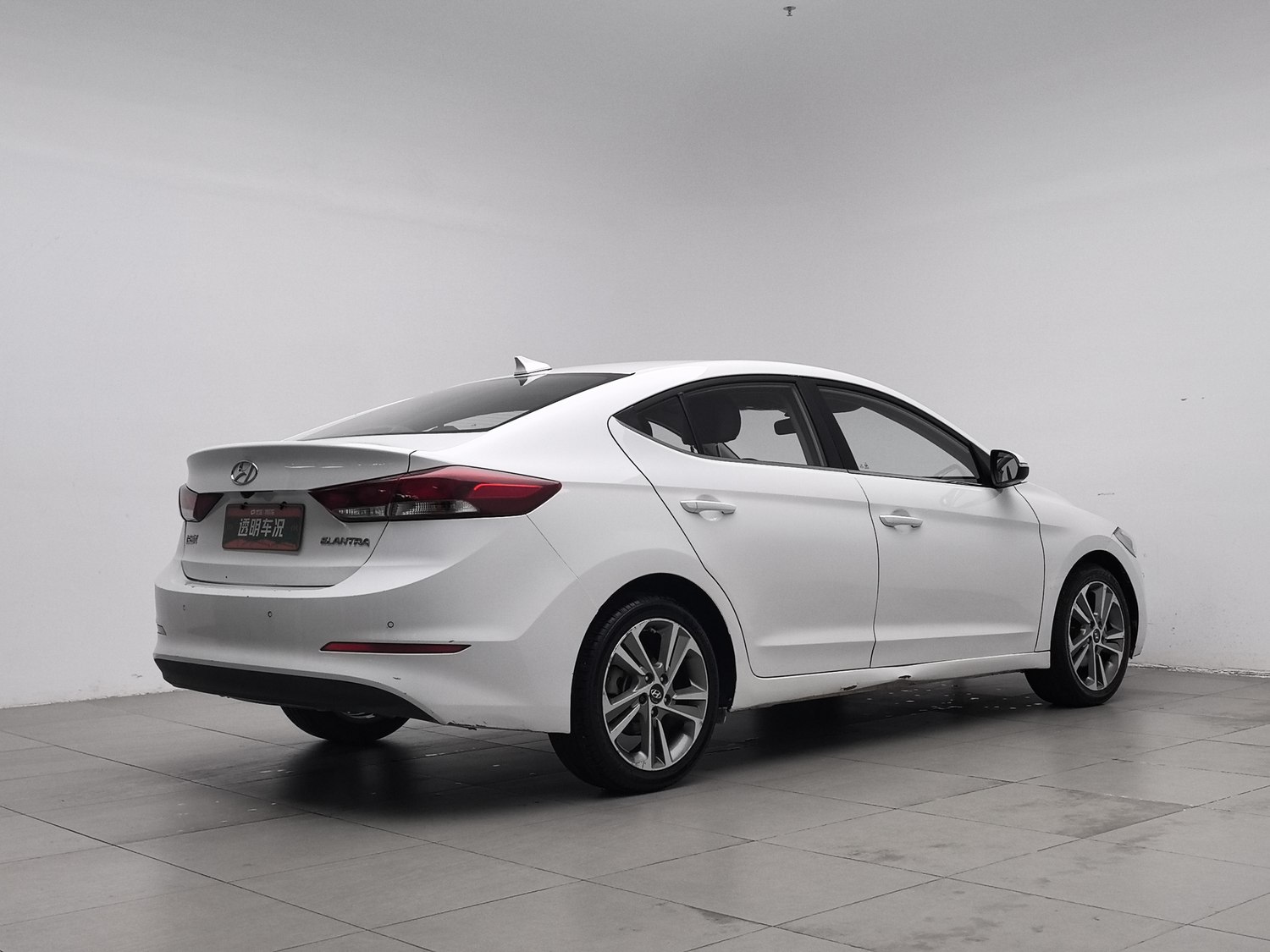 Used Hyundai Elantra Lingdong 2016 1.6 AT