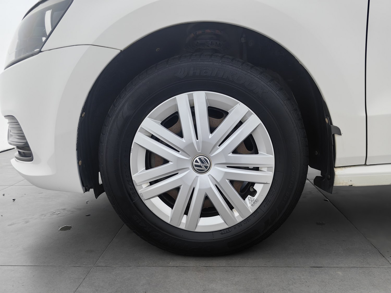 Used Volkswagen Polo 2016 1.4 AT