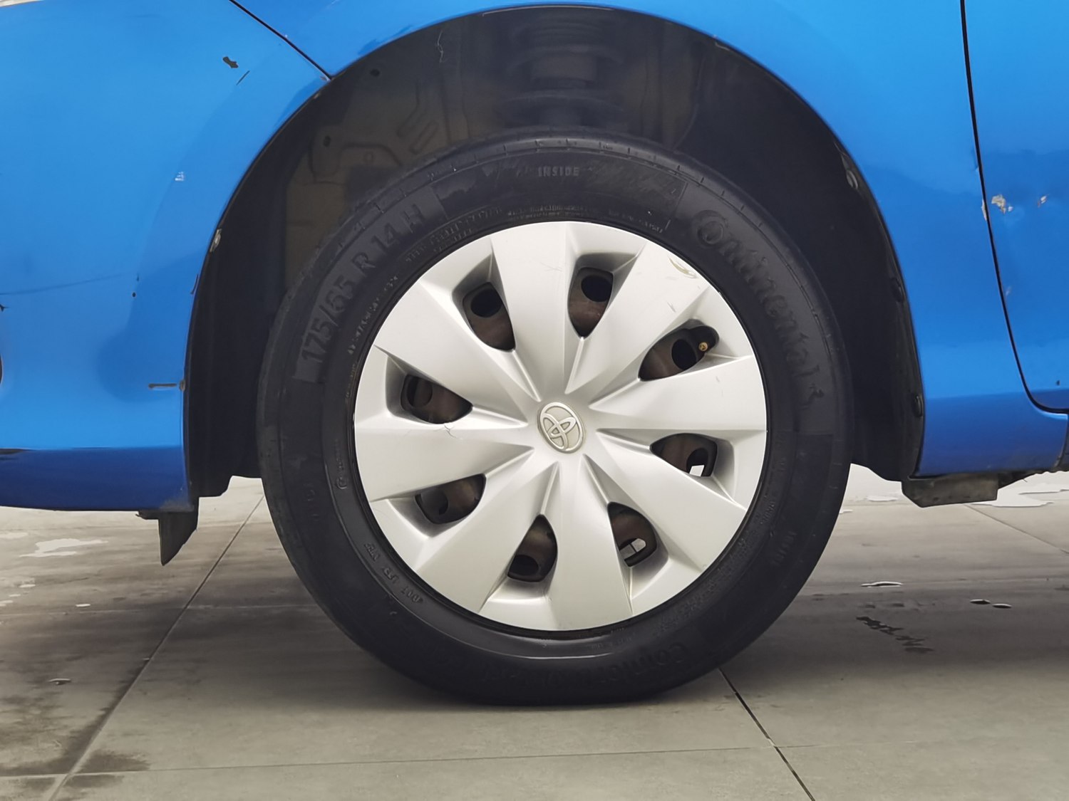 Used Toyota Vios 2014 1.3 MT