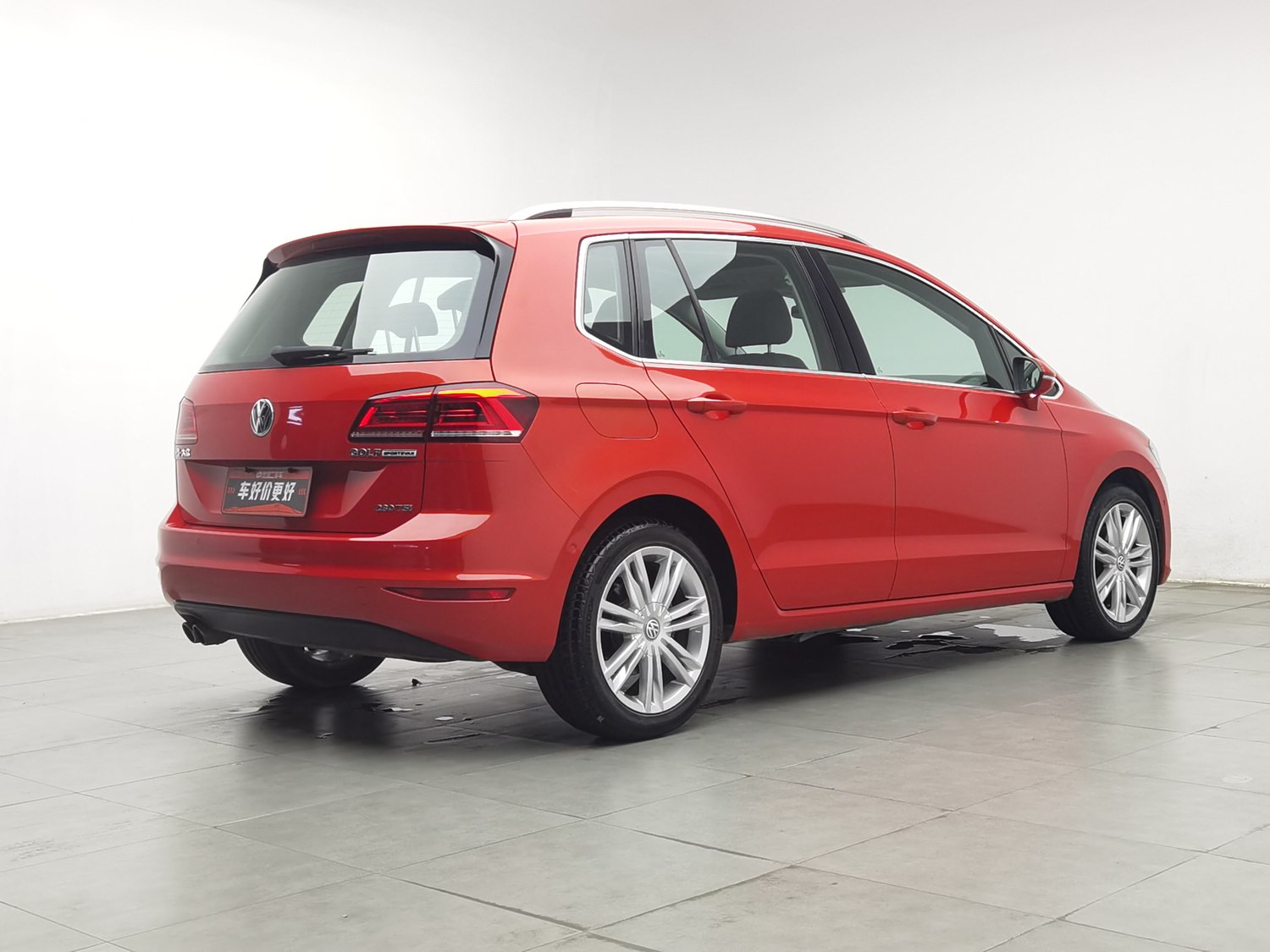 Used Volkswagen Golf Sportsvan 2018 1.4 AT