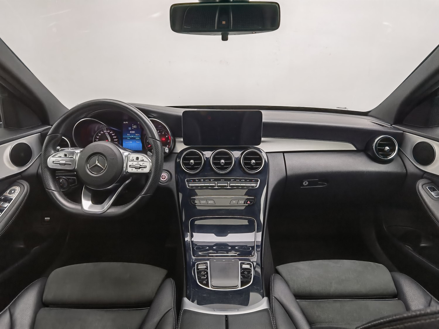 Used Mercedes-Benz C-Class 2019 1.5 AT