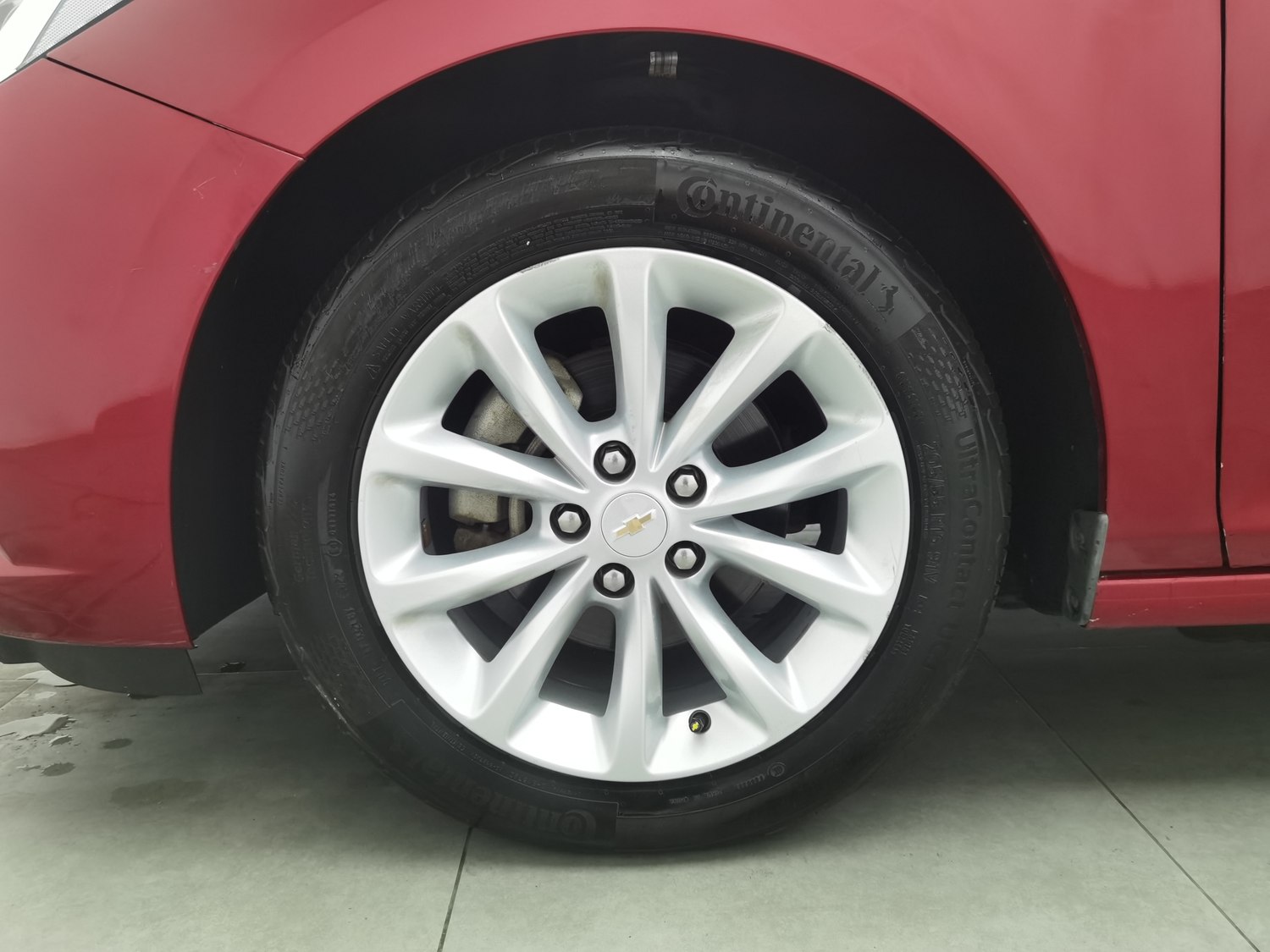 Used Chevrolet Cruze 2017 1.5 AT