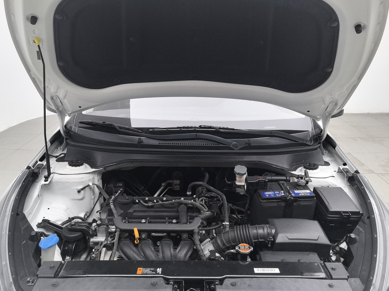 Used Kia K2 2017 1.4 AT