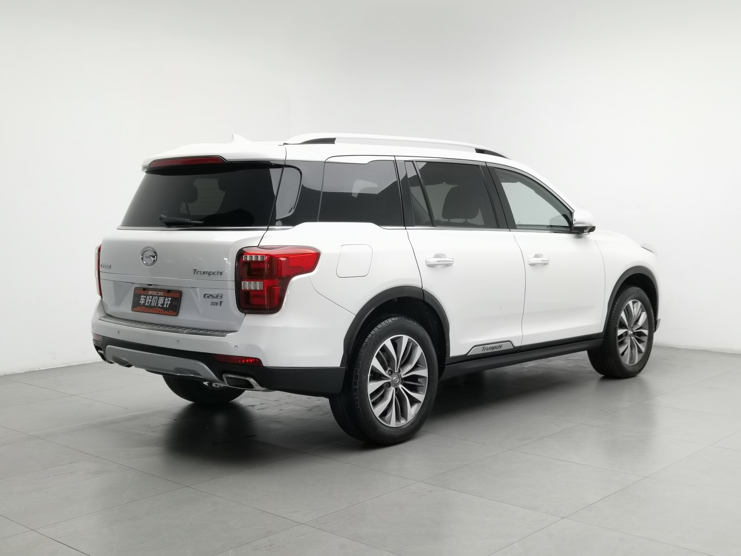 Used GAC Trumpchi GS8 2017 2.0 AT