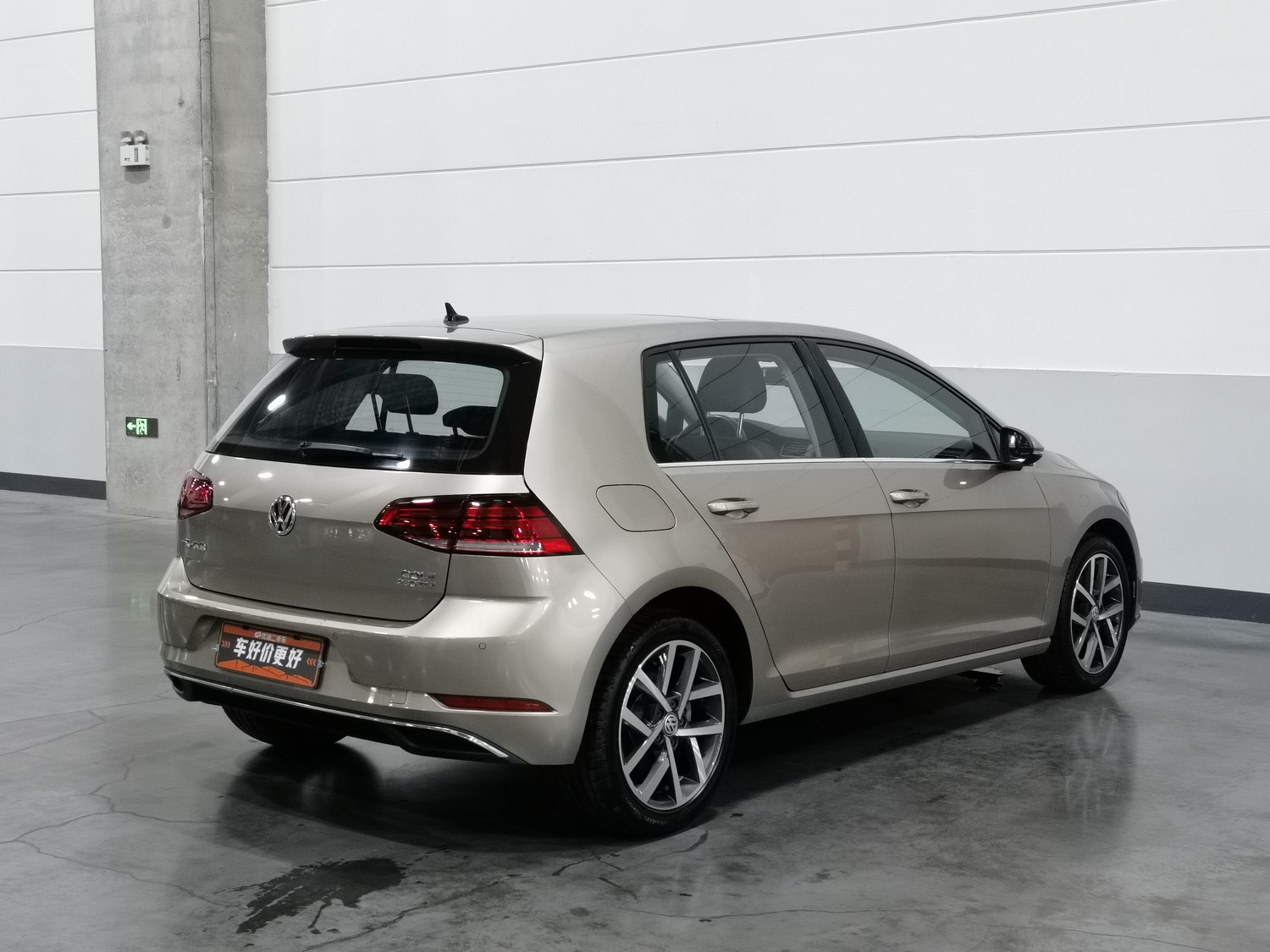 Used Volkswagen Golf 2020 1.4 AT