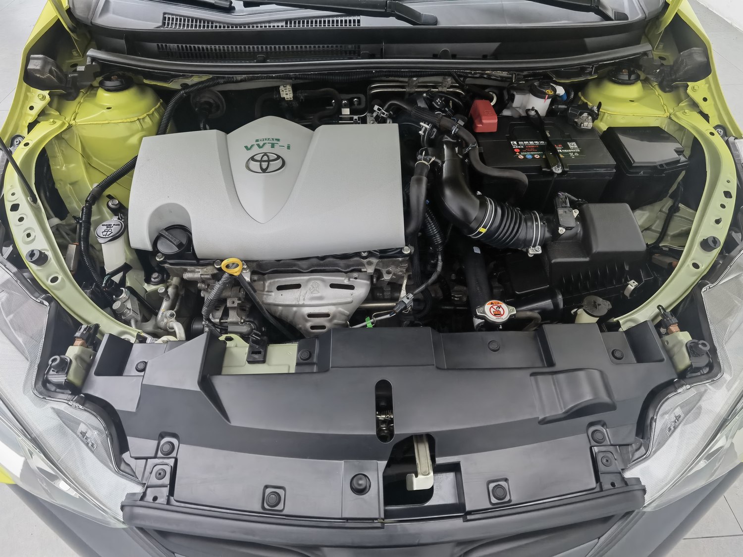 Used Toyota Yaris L 2016 1.5 AT