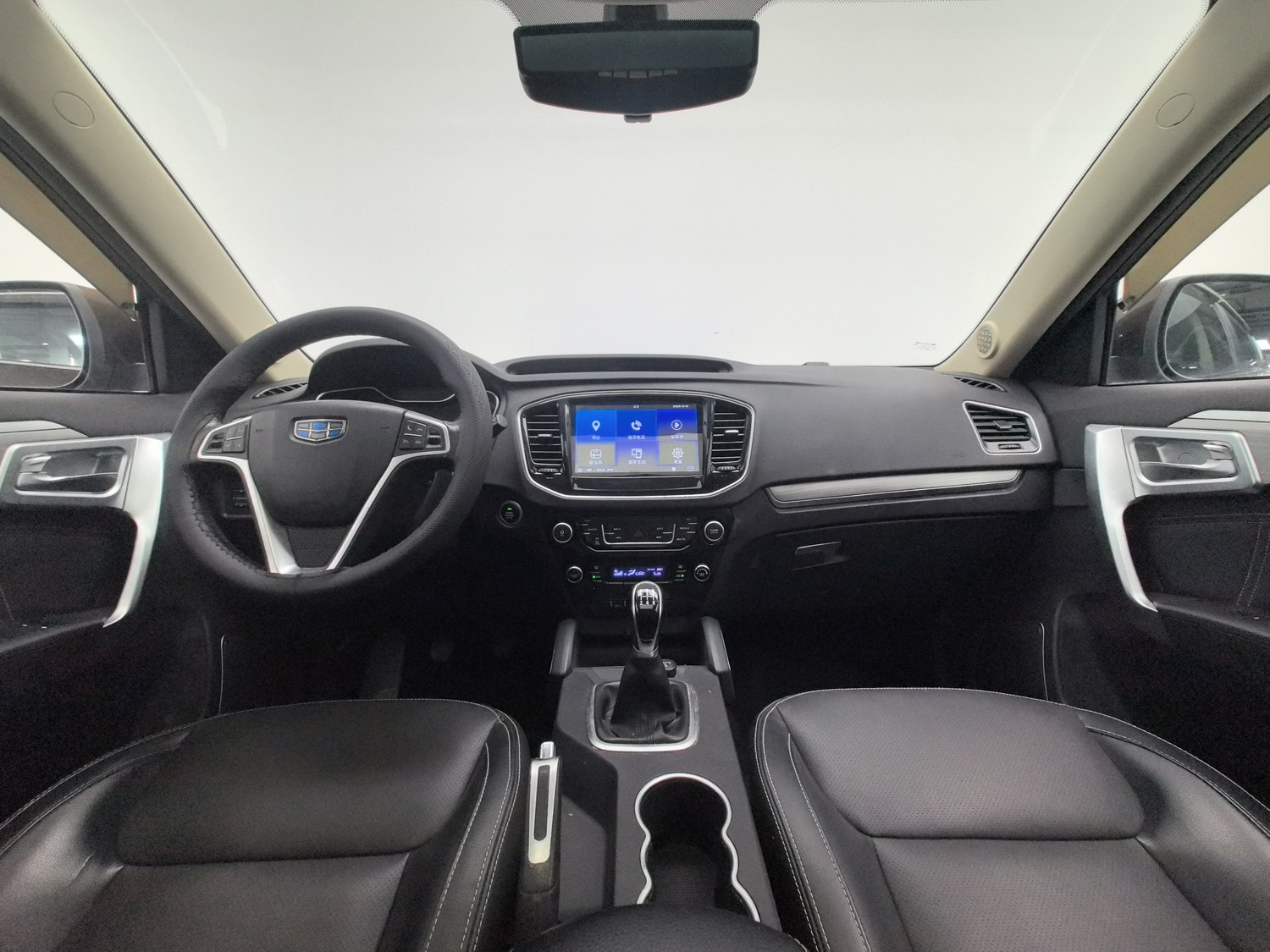 Used Geely Vision X6 2016 1.8 MT