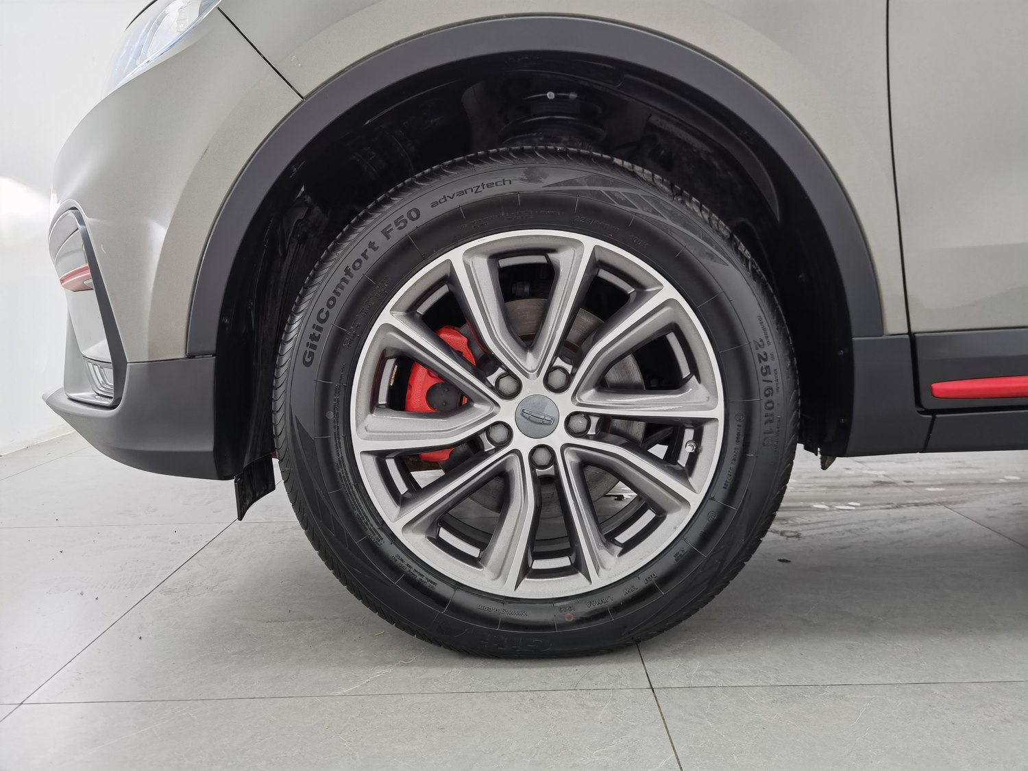 Used Geely Boyue 2021 1.8 AT