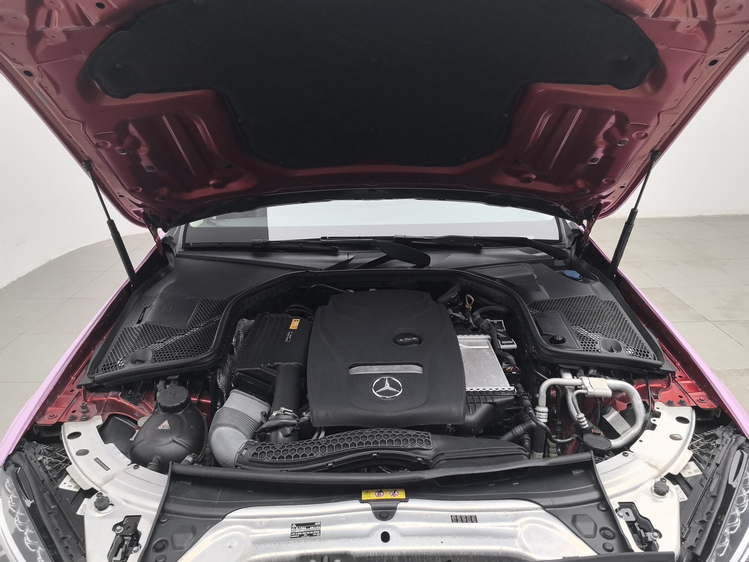 Used Mercedes-Benz C-Class 2017 2.0 AT