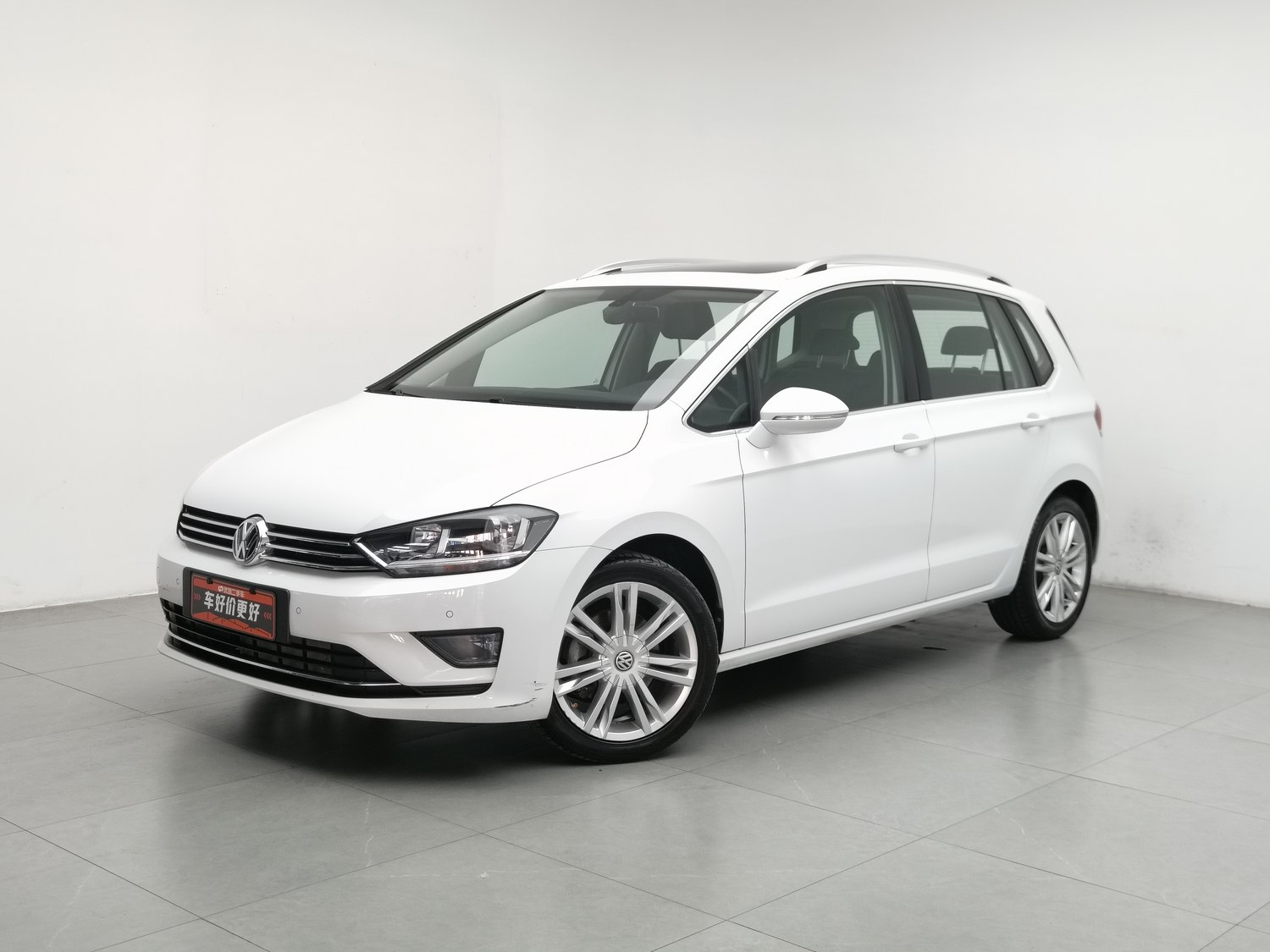 Used Volkswagen Golf Sportsvan 2018 1.4 AT