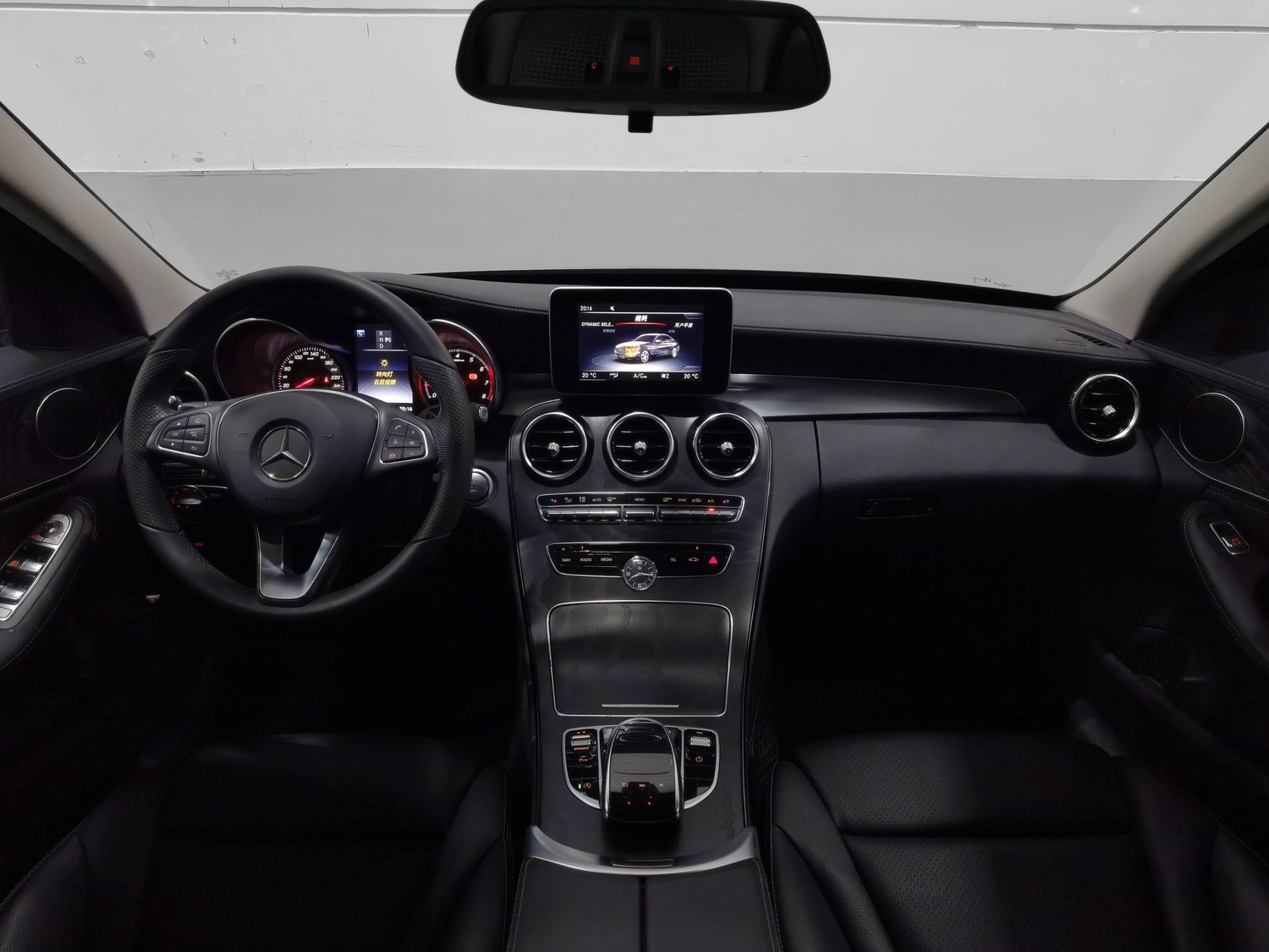 Used Mercedes-Benz C-Class 2017 1.6 AT