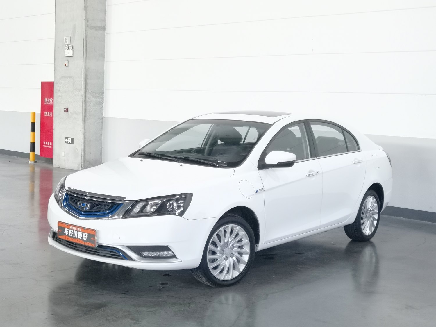 Used Geely Emgrand NEV 2017 1.5 AT