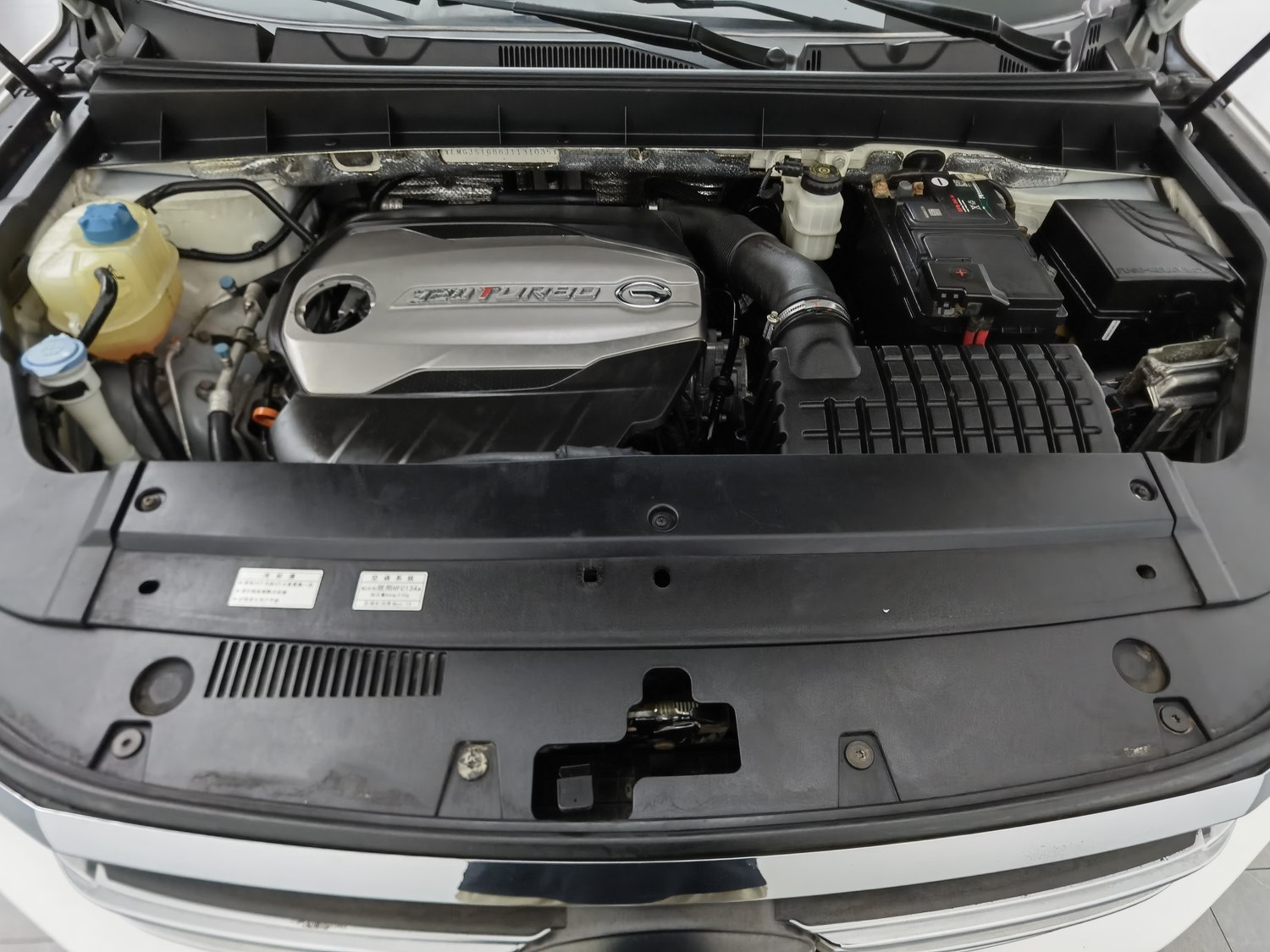 Used GAC Trumpchi GS8 2017 2.0 AT