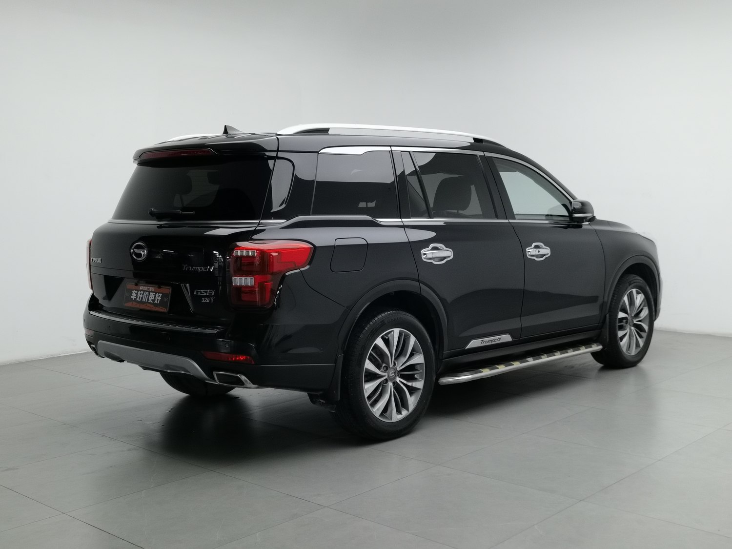 Used GAC Trumpchi GS8 2017 2.0 AT