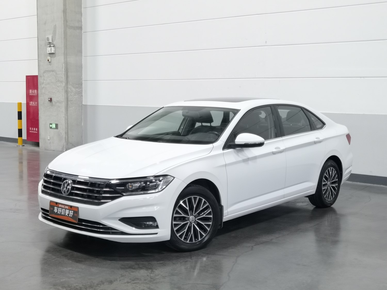 Used Volkswagen Sagitar 2019 1.2 AT