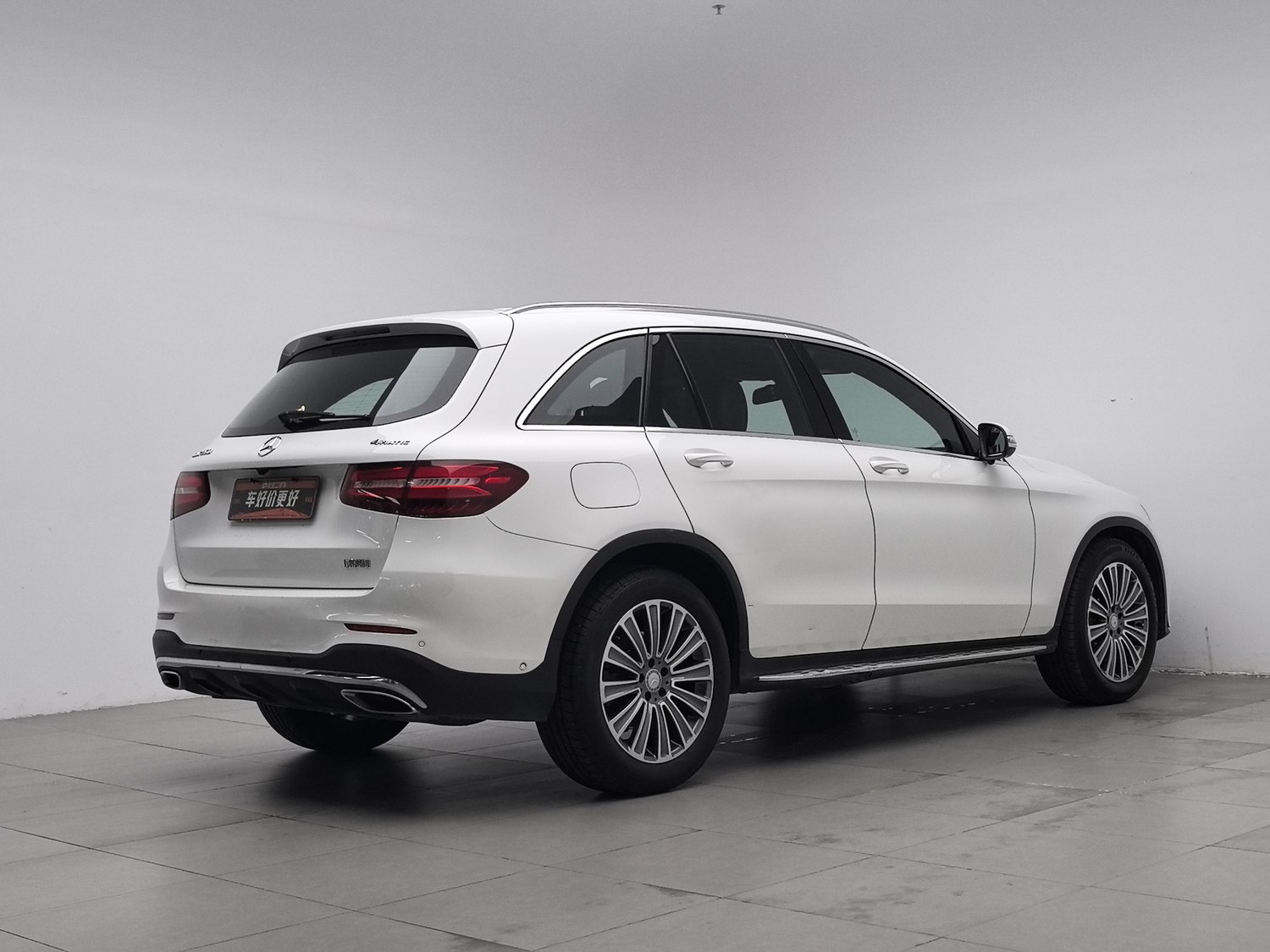 Used Mercedes-Benz GLC 2017 2.0 AT