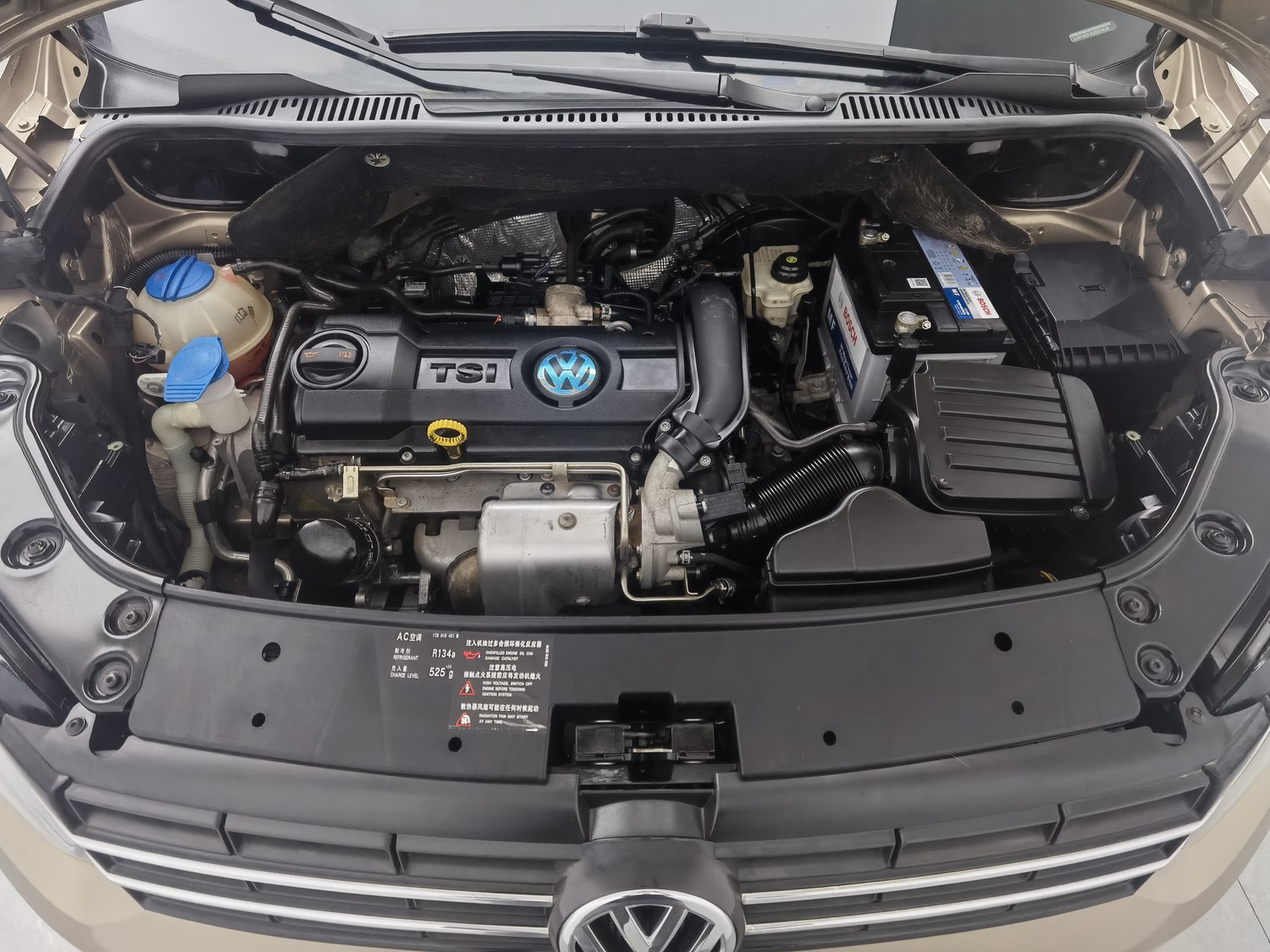 Used Volkswagen Touran 2015 1.4 AT