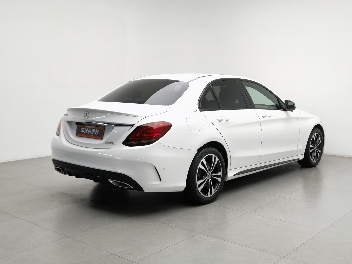 Used Mercedes-Benz C-Class 2019 1.5 AT