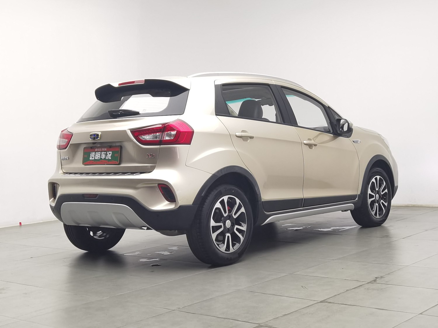 Used Geely Vision X3 2017 1.5 AT
