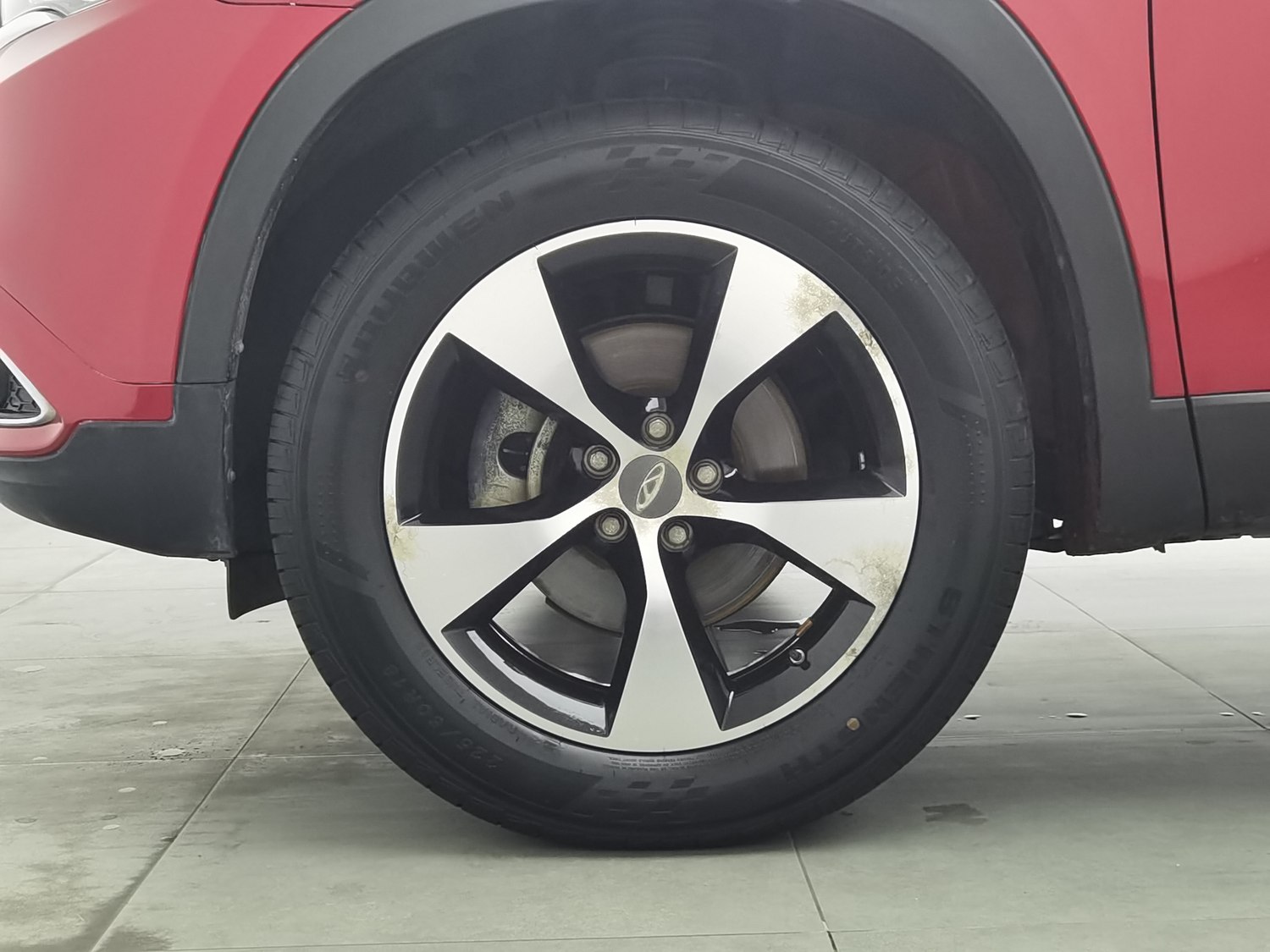 Used Chery Tiggo 7 2016 1.5 MT