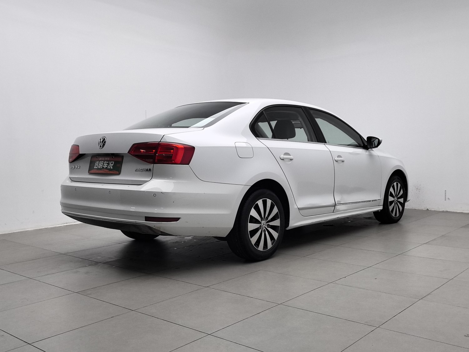 Used Volkswagen Sagitar 2017 1.6 AT