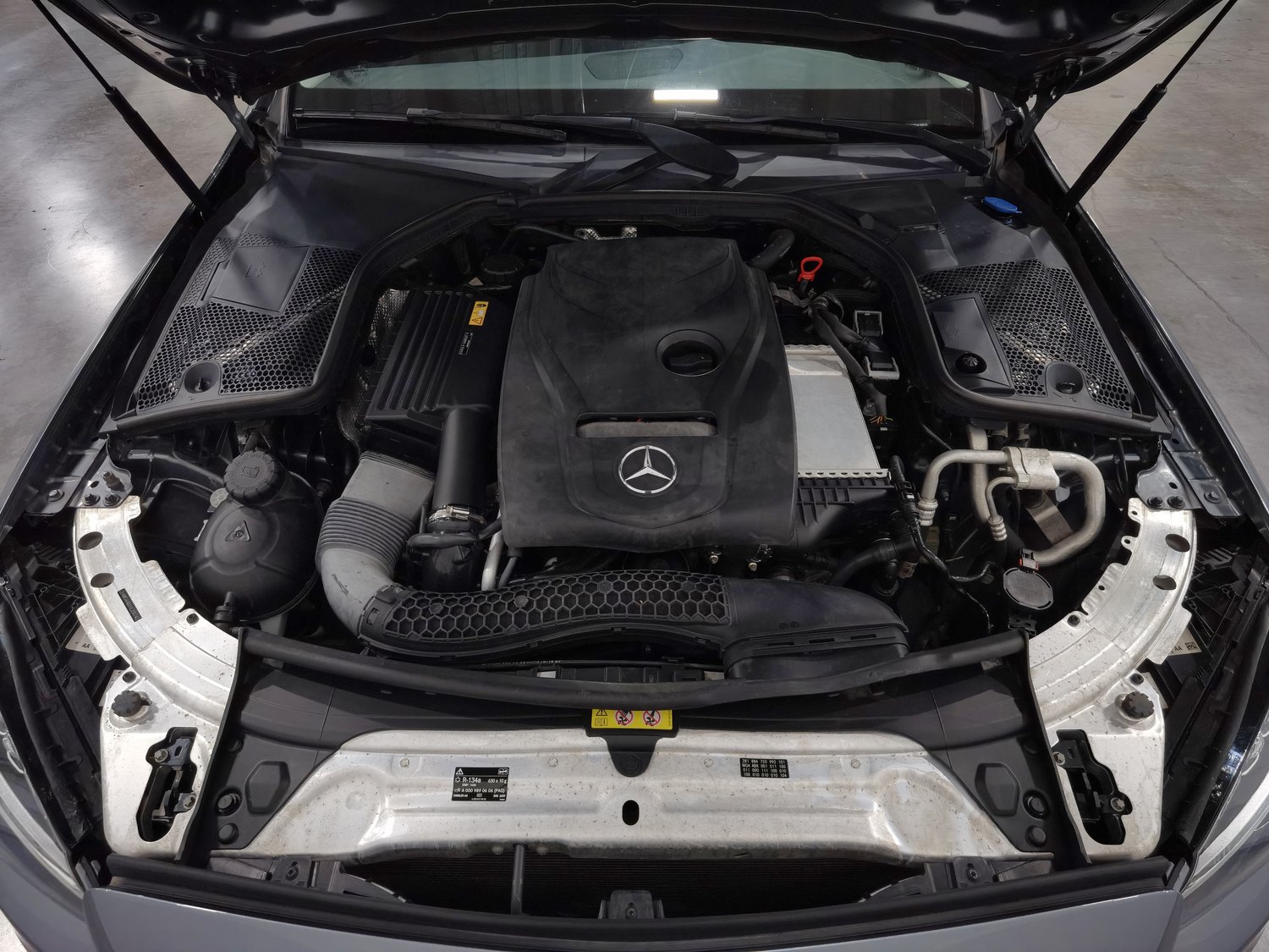 Used Mercedes-Benz C-Class 2017 1.6 AT
